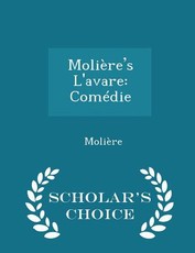MoliÃ¨re's l'Avare