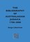 The Bibliography of Australasian Judaica 1788-2008