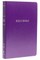 KJV, Gift and Award Bible, Imitation Leather, Purple, Red Letter Edition