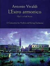 L'Estro Armonico, Op. 3, in Full Score