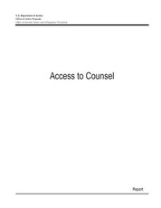 Access to Counsel