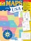 Maps of the Usa, Grade 1 - 6 Teacher Resource