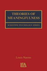 Theories of Meaningfulness