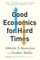Good Economics for Hard Times