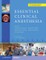 Essential Clinical Anesthesia