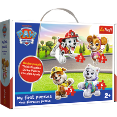 TREFL PAW PATROL Klasikinė mažylių dėlionė „Šunyčiai-patruliai"