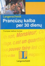 Prancūzų kalba per 30 dienų + CD