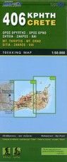 Mt. Thriptis -  Mt. Orno - Sitia - Zakros - Vai 1 : 50 000