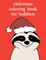 Christmas Coloring Book For Toddlers