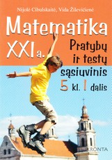 Matematika XXI a. Pratybų ir testų sąsiuvinis 5 kl. 1 dalis