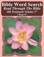 Bible Word Search Read Through The Bible Old Testament Volume 57