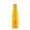 Nerūdijančio plieno gertuvė Cool Bottles „Vivid Yellow“, 500 ml