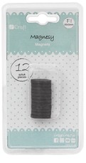 Magnetukai 20x3mm 12vnt