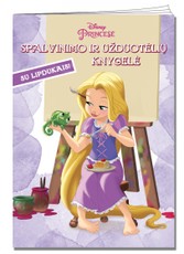 Princesė. Spalvinimo ir užduotėlių knygelė