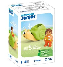 Playmobil Junior figūrėlių rinkinys 71699 – sūpuoklė su barškėjimo funkcija