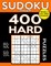 Sudoku Book 400 Hard Puzzles