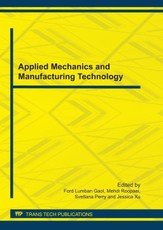 Applied Mechanics and Manufacturing Technology
