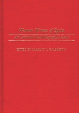 Women Writers of Spain