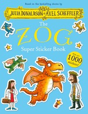 The Zog Super Sticker Book