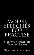 Model Speeches for Practise
