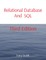 Relational Database And SQL