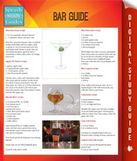 Bar Guide (Speedy Study Guides)
