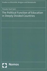 The Political Function of Education in Deeply Divided Countries