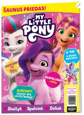 Mažieji poniai. My little pony. Žurnalas. Nr 5, 2022