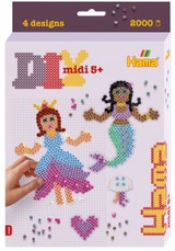 Hama pakabinama dėžutė „Princesė ir undinėlė”