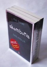 Skambutis. Trilogija (3 knygų pakuotė)