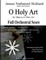 O Holy Art An Opera in One Act