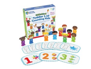 Skaičiavimo žaidimas Skill Builders! Toddler 1-10 Counting Kids