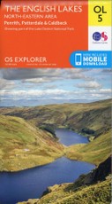 The English Lakes. North Eastern 1 : 25 000