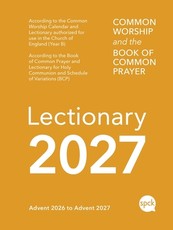 Common Worship Lectionary 2027