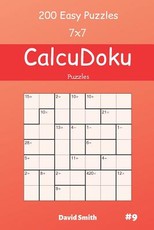 CalcuDoku Puzzles - 200 Easy Puzzles 7x7 vol.9