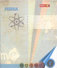 Sąsiuvinis Fizika 32 l. langeliais