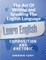 The Art Of Writing and Speaking English