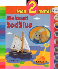 Mokausi žodžius. Man 2 metai