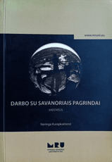 Darbo su savanoriais pagrindai: vadovėlis