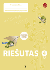 Riešutas. Pratybų sąsiuvinis 4 klasei, 2 dalis (atnaujinta). Serija ŠOK