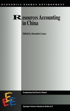 Resources Accounting in China
