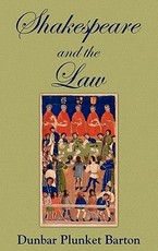 Shakespeare and the Law