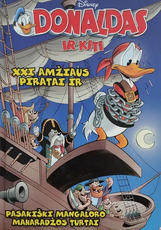 Donaldas ir kiti. XXI amžiaus piratai ir pasakiški Mangaloro Maharadžos turai