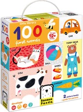 Lavinamasis žaidimas „Little Library. First 100 Words“