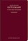 A Concise Greek-English Dictionary of the New Testament (Na29/Ubs6) (Hardcover)