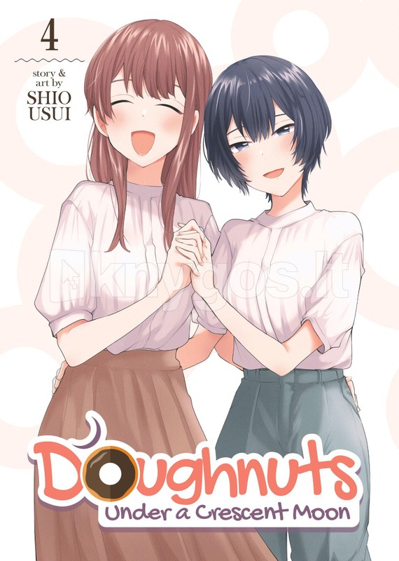 Doughnuts Under A Crescent Moon Doughnuts Under a Crescent Moon Vol. 4#N# | Knygos.lt