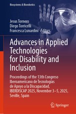 Advances in Applied Technologies for Disability and Inclusion