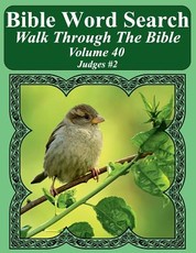 Bible Word Search Walk Through The Bible Volume 40