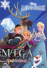 Ledo šalis. Mega spalvinimas