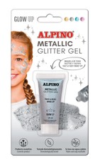 Gelis grimui 14ml ALPINO Metallic silver bls